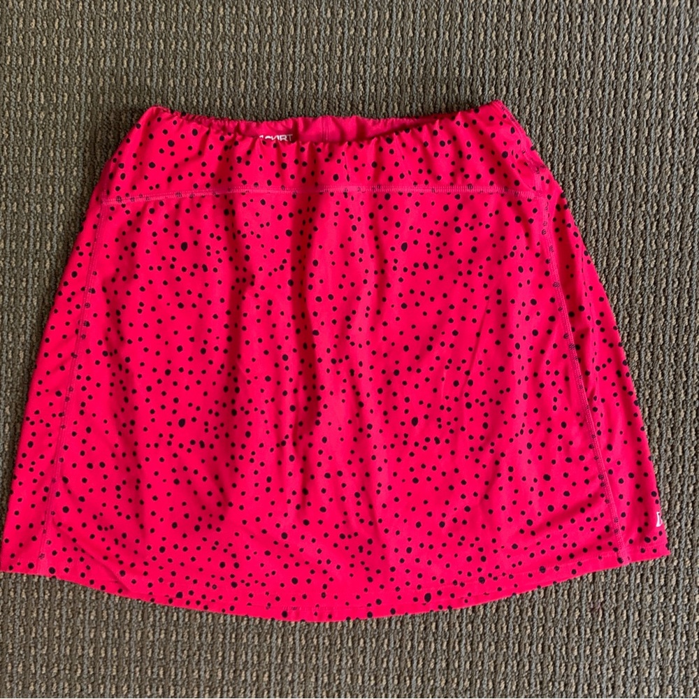 Skirt Sports Happy Girl Skirt - Bubbly Pink Print - Small